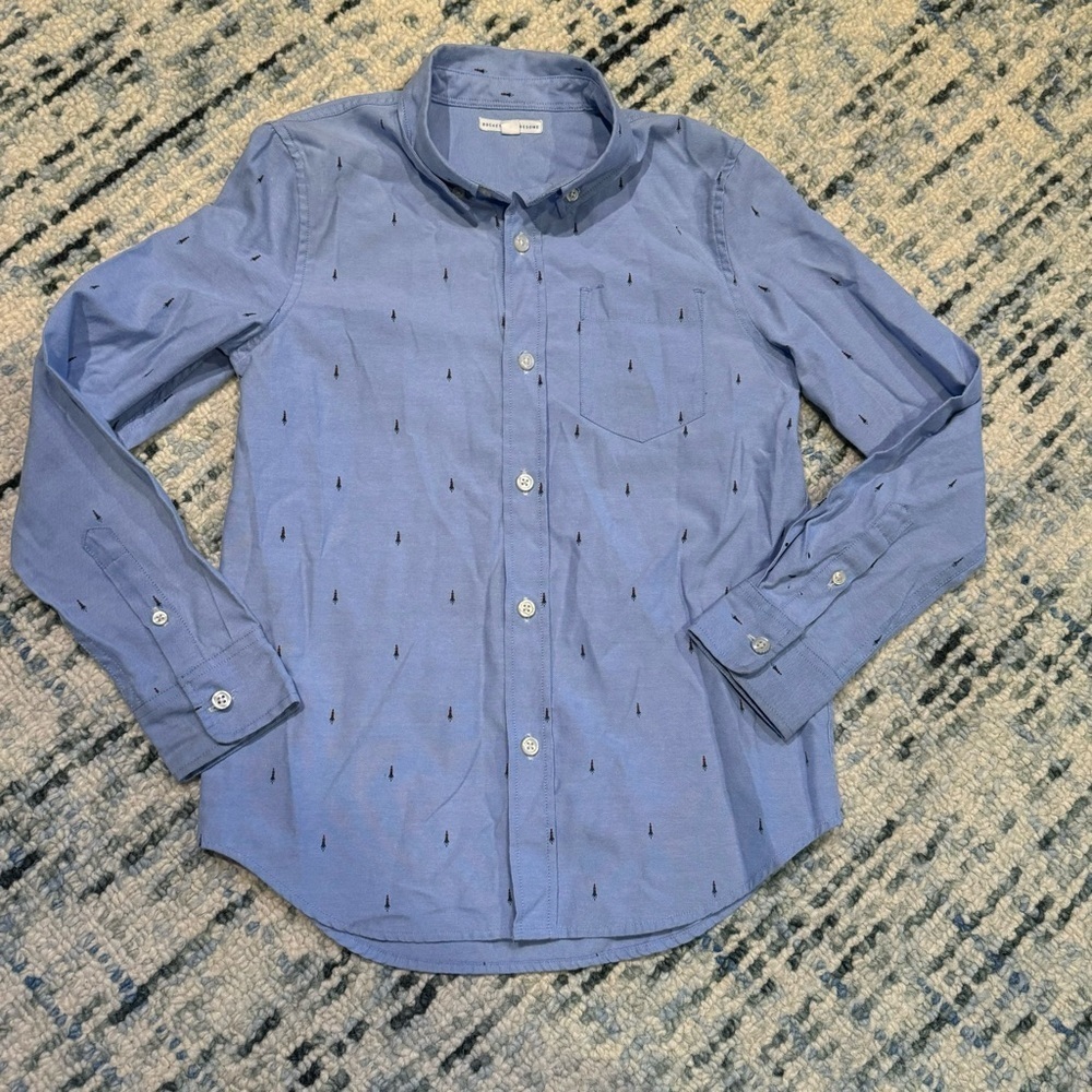 Rockets of Awesome Blue Space Rocket Shirt